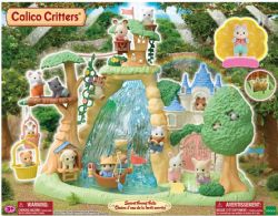 CALICO CRITTERS - CHUTES DE LA FORÊT SECRÈTE